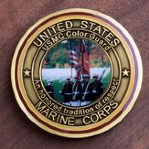 2015 Marine Corps Birthday Challenge Coin 2015 Marine Corps Birthday Challenge Coin