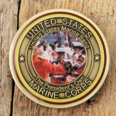 2016 Marine Birthday Challenge Coin