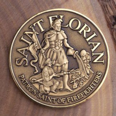 Saint Florian Challenge Coin