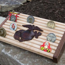 Eagle, Globe, and Anchor Coin Rack