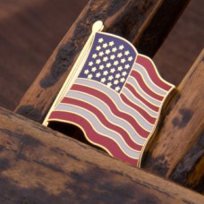 American Flag Lapel Pin