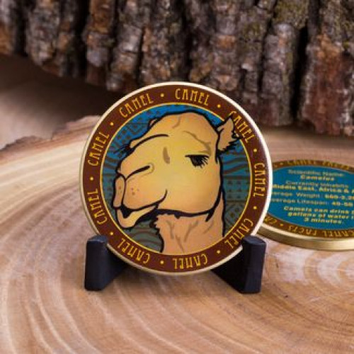 Camel Wildlife Challenge Coin Camel Wildlife Challenge Coin