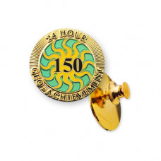 Pin 24 Hours 150 Caches Geo-Achievement Pin 24 Hours 150 Caches Geo-Achievement