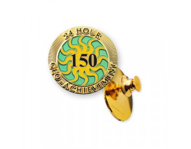 Pin 24 Hours 150 Caches Geo-Achievement Pin 24 Hours 150 Caches Geo-Achievement