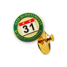 Pin Geo-Achievement 31 Days of Caching Pin Geo-Achievement 31 Days of Caching
