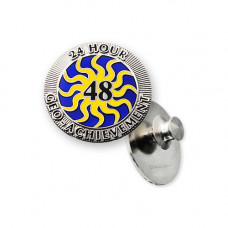 Pin 24 Hours 48 Caches Geo-Achievement Pin 24 Hours 48 Caches Geo-Achievement