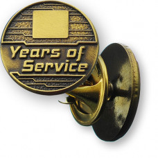 Years of Service Pin