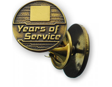 Years of Service Pin