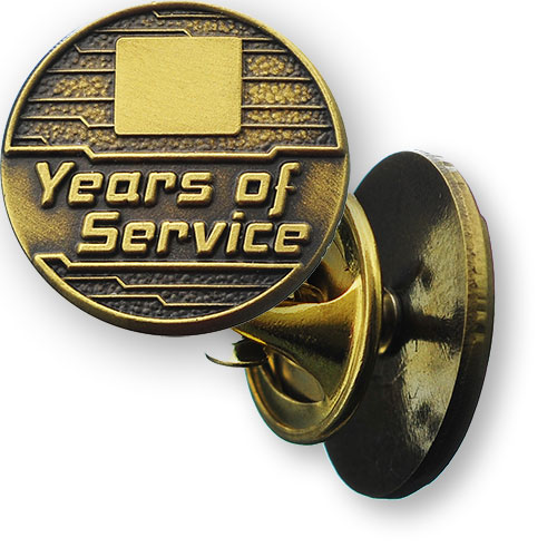 Years of Service Pin Years of Service Pin