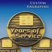 Years of Service Pin Years of Service Pin
