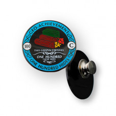 Geo-Achievement Pin 100 Hides