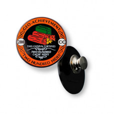 Geo-Achievement Pin 200 Hides