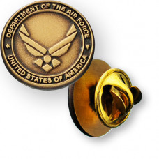 Air Force Emblem Lapel Pin