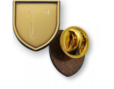 Shield Pin - one number