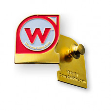 Waymarking lapel and hat pin