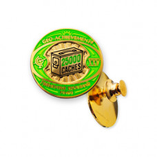 Geo-Achievement Pin 25000 Finds