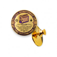 Geo-Achievement Pin 3000 Finds