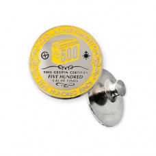 Geo-Achievement Pin 500 Finds