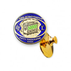 Geo-Achievement Pin 50000 Finds