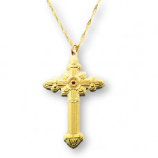 Spanish Cross Necklace