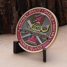 1st Recruit Training Battalion Parris Island Challenge Coin