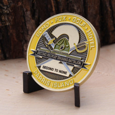 2nd Recruit Training Battalion Parris Island Challenge Coin
