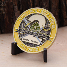 2nd Recruit Training Battalion San Diego Challenge Coin