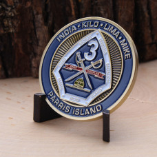 3rd Recruit Training Battalion Parris Island Challenge Coin