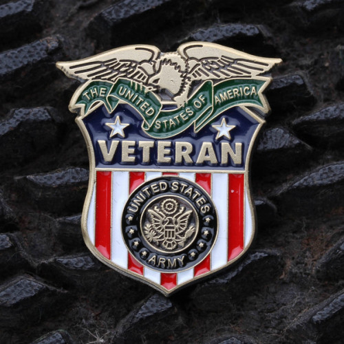 Army Veteran Pin Army Veteran Pin